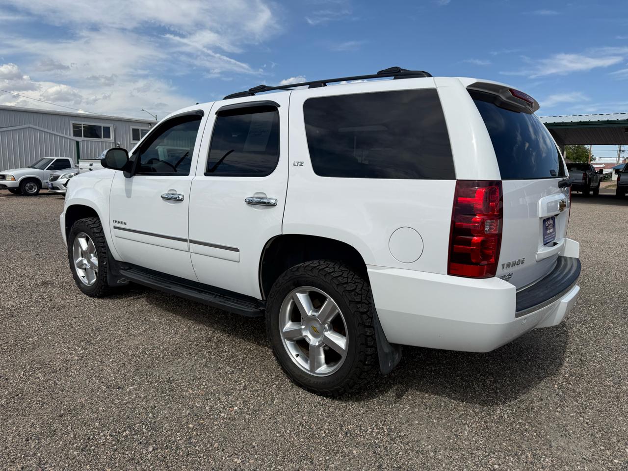 Chevrolet Tahoe LTZ 4WD 2010