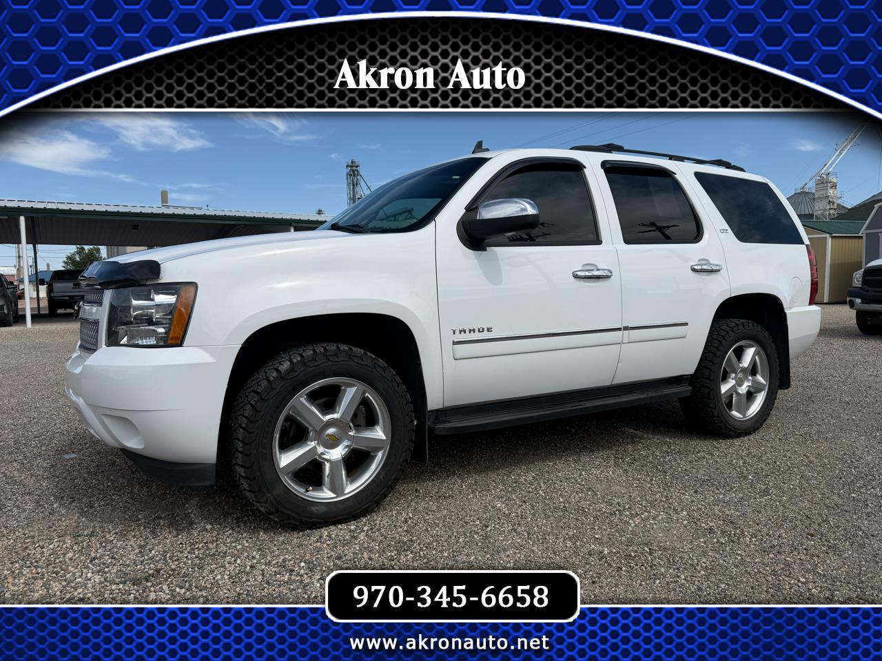 Chevrolet Tahoe LTZ 4WD 2010