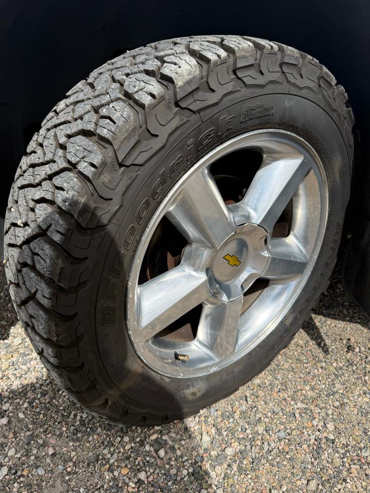 Chevrolet Tahoe LTZ 4WD 2010