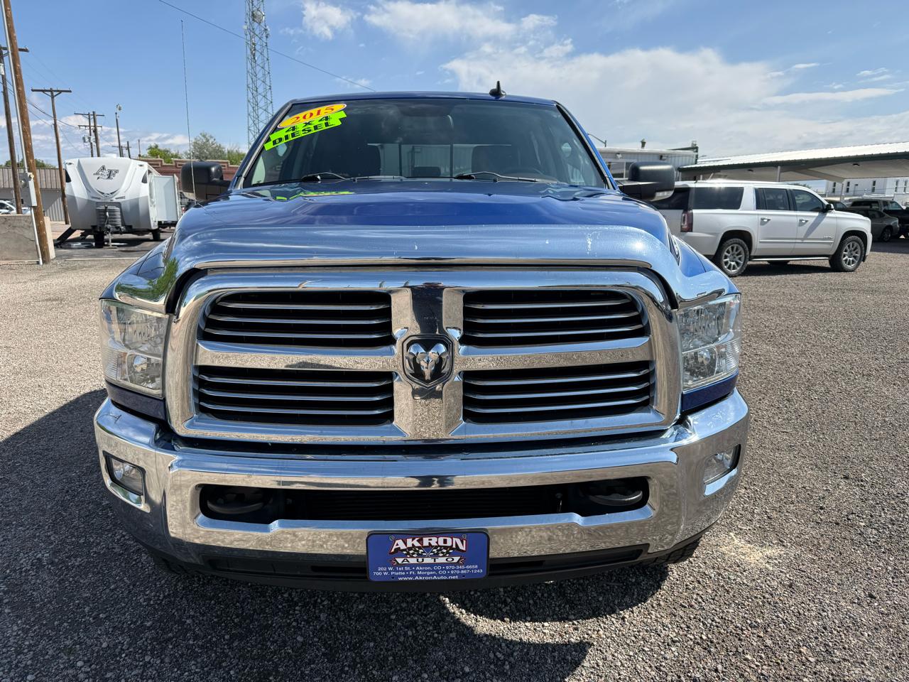 RAM 2500 SLT Crew Cab SWB 4WD 2015