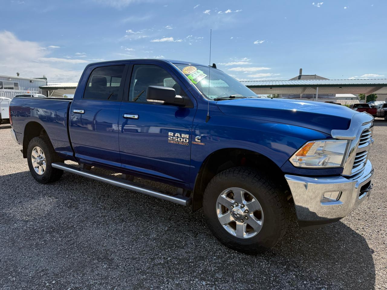 RAM 2500 SLT Crew Cab SWB 4WD 2015