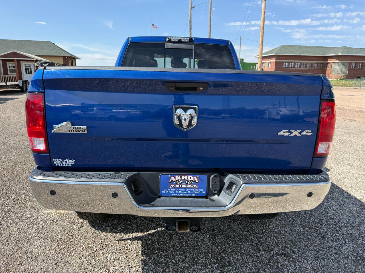 RAM 2500 SLT Crew Cab SWB 4WD 2015