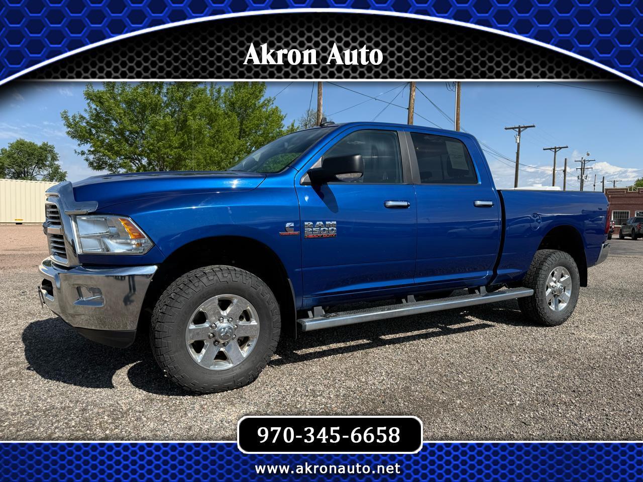 RAM 2500 SLT Crew Cab SWB 4WD 2015