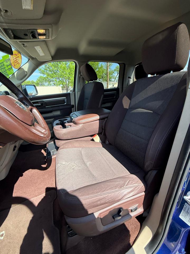 RAM 2500 SLT Crew Cab SWB 4WD 2015
