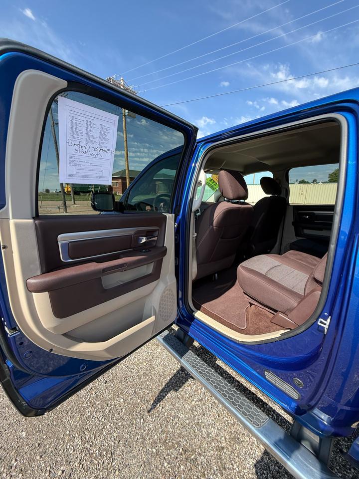 RAM 2500 SLT Crew Cab SWB 4WD 2015