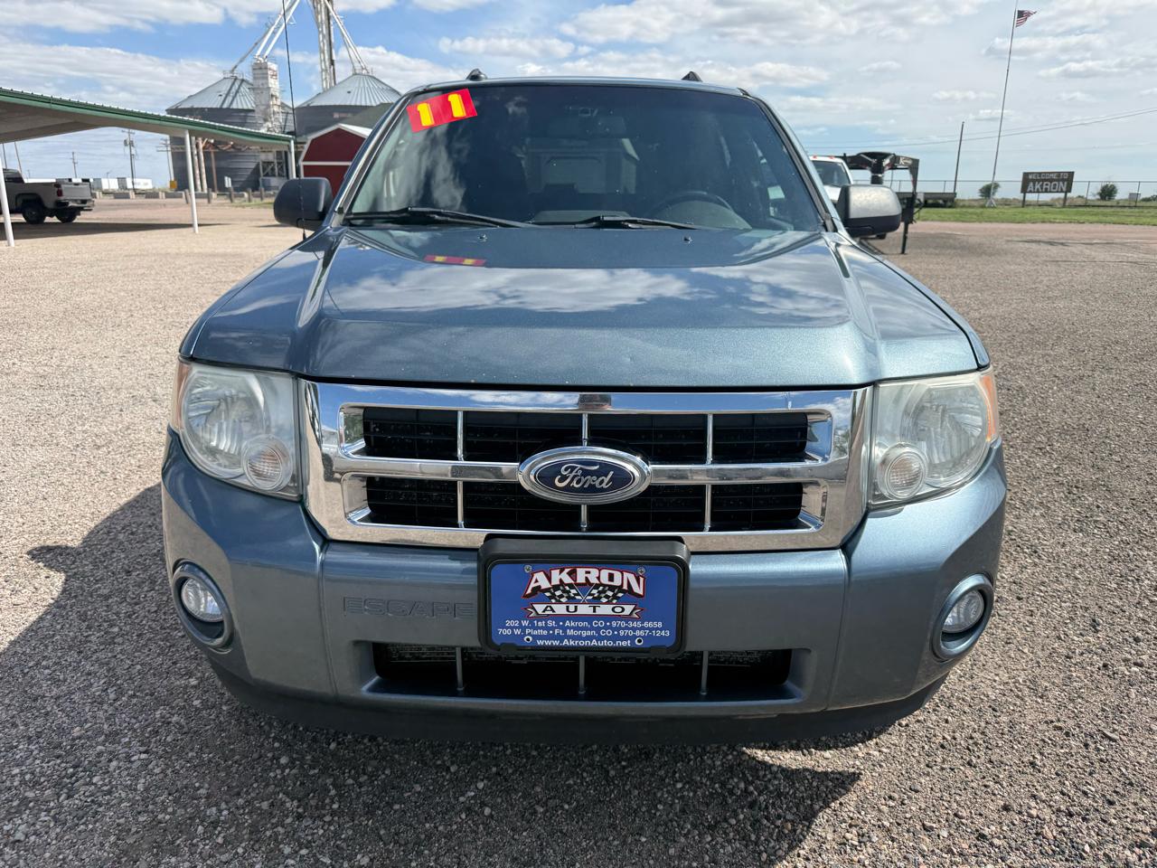 Ford Escape XLT 4WD 2011