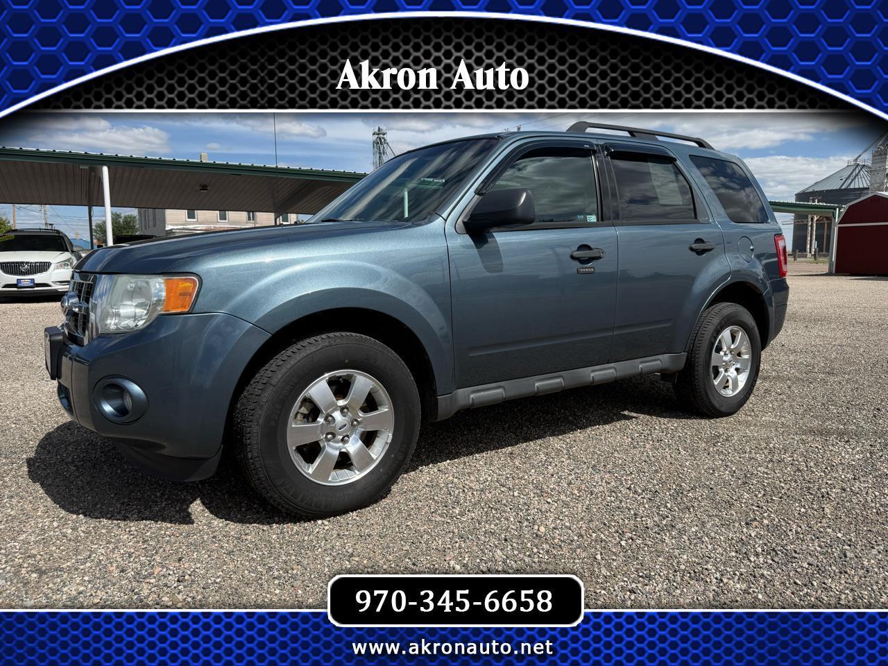 Ford Escape XLT 4WD 2011