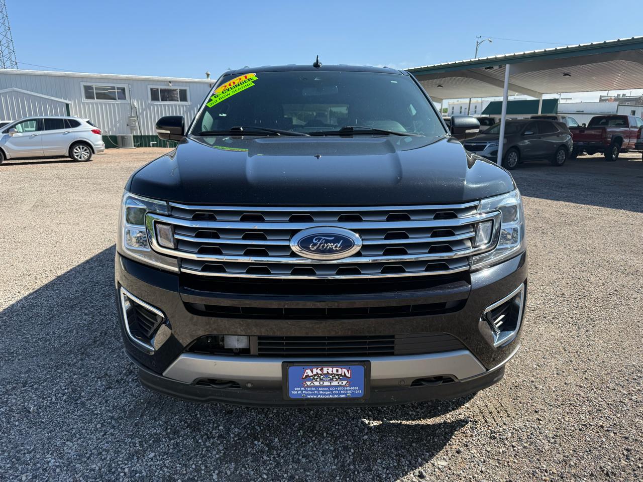 Ford Expedition MAX Limited 4WD 2021