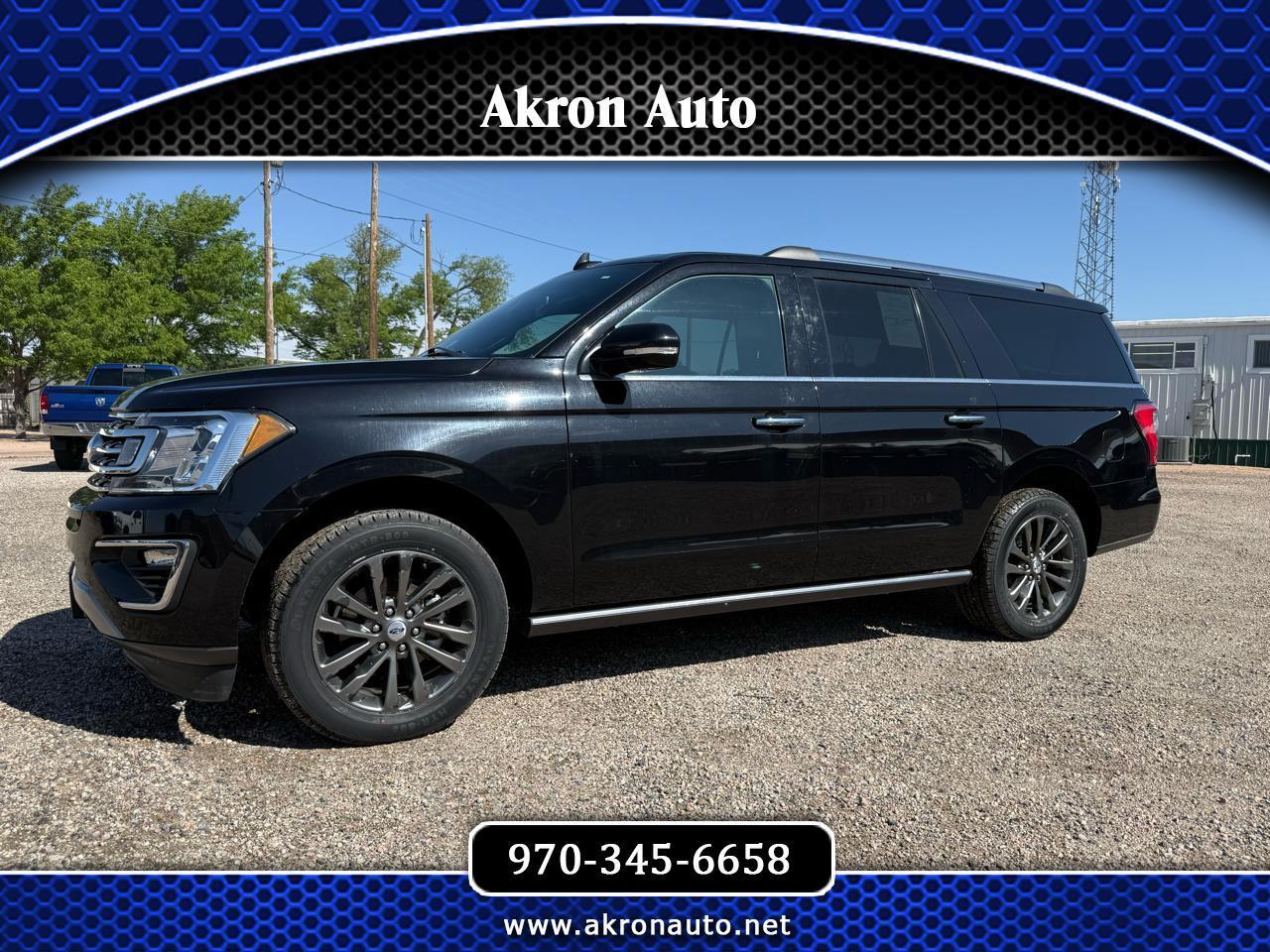 Ford Expedition MAX Limited 4WD 2021