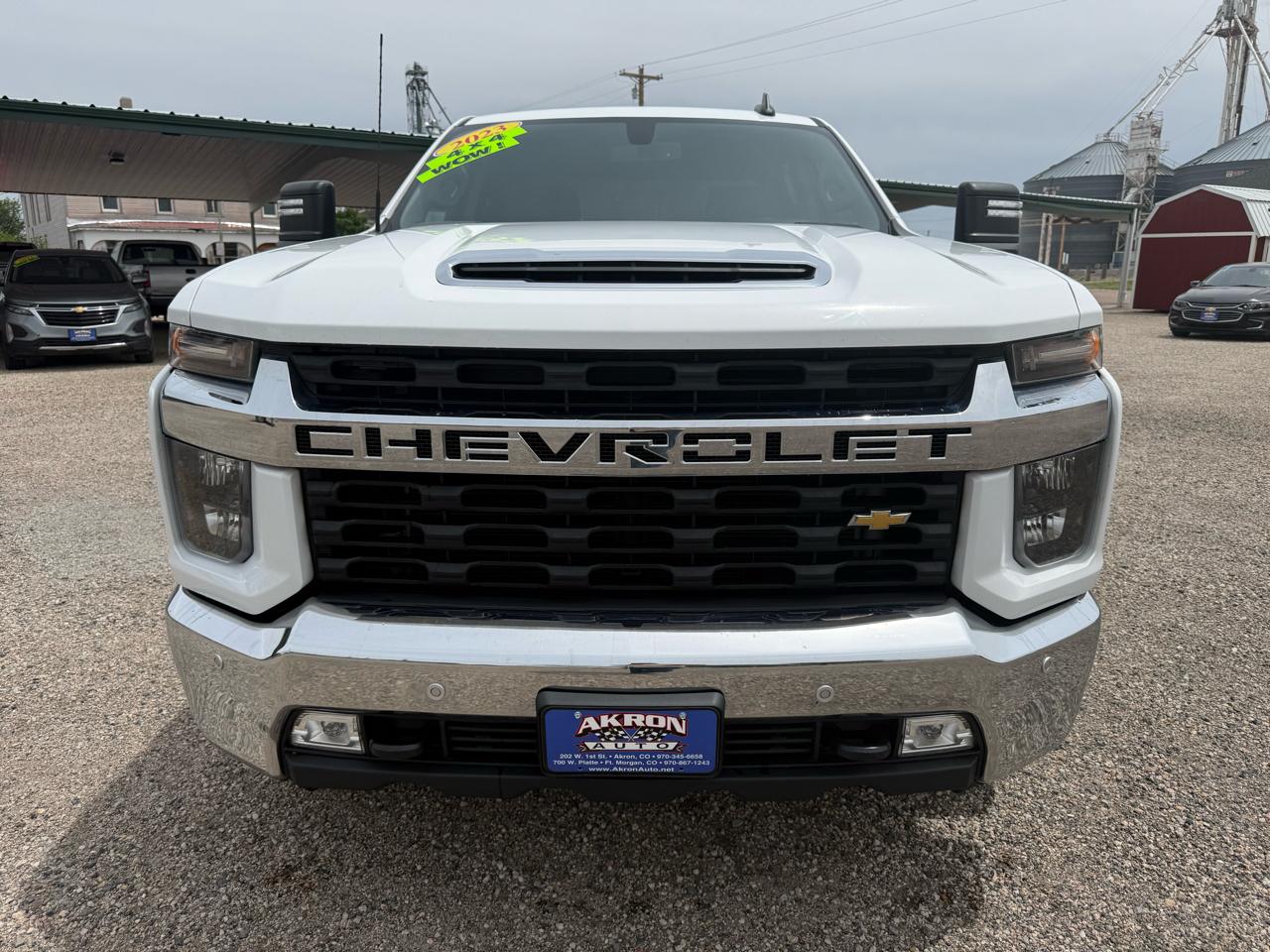 Chevrolet Silverado 2500HD LT Crew Cab Long Box 4WD 2023
