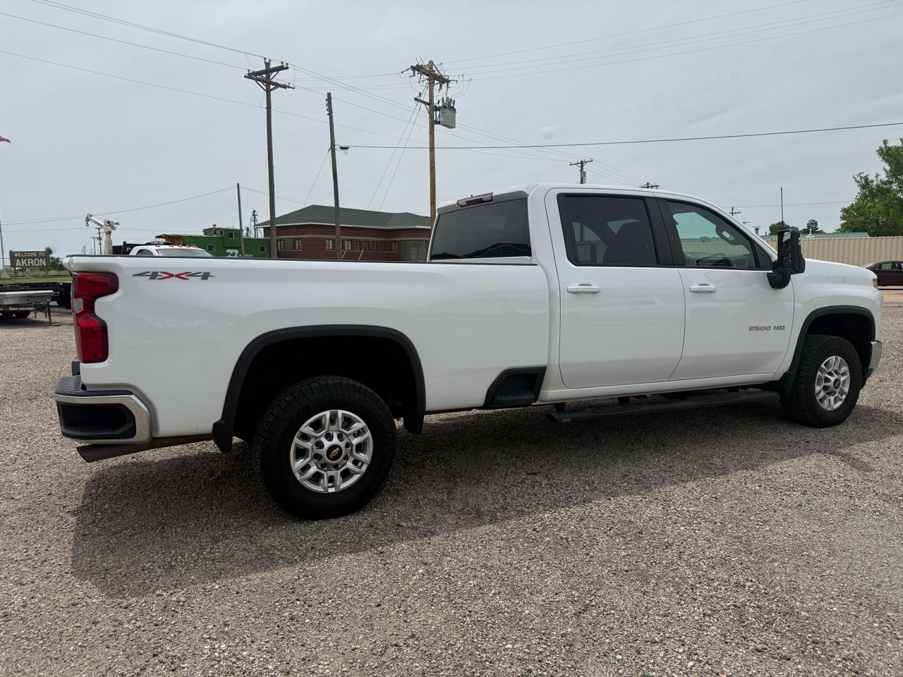 Chevrolet Silverado 2500HD LT Crew Cab Long Box 4WD 2023
