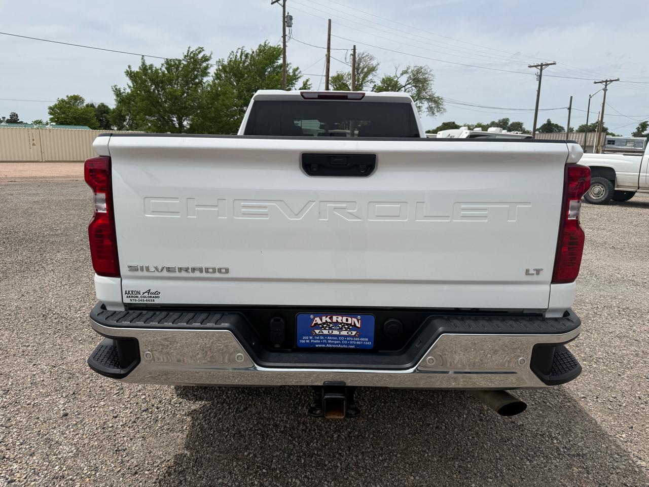 Chevrolet Silverado 2500HD LT Crew Cab Long Box 4WD 2023