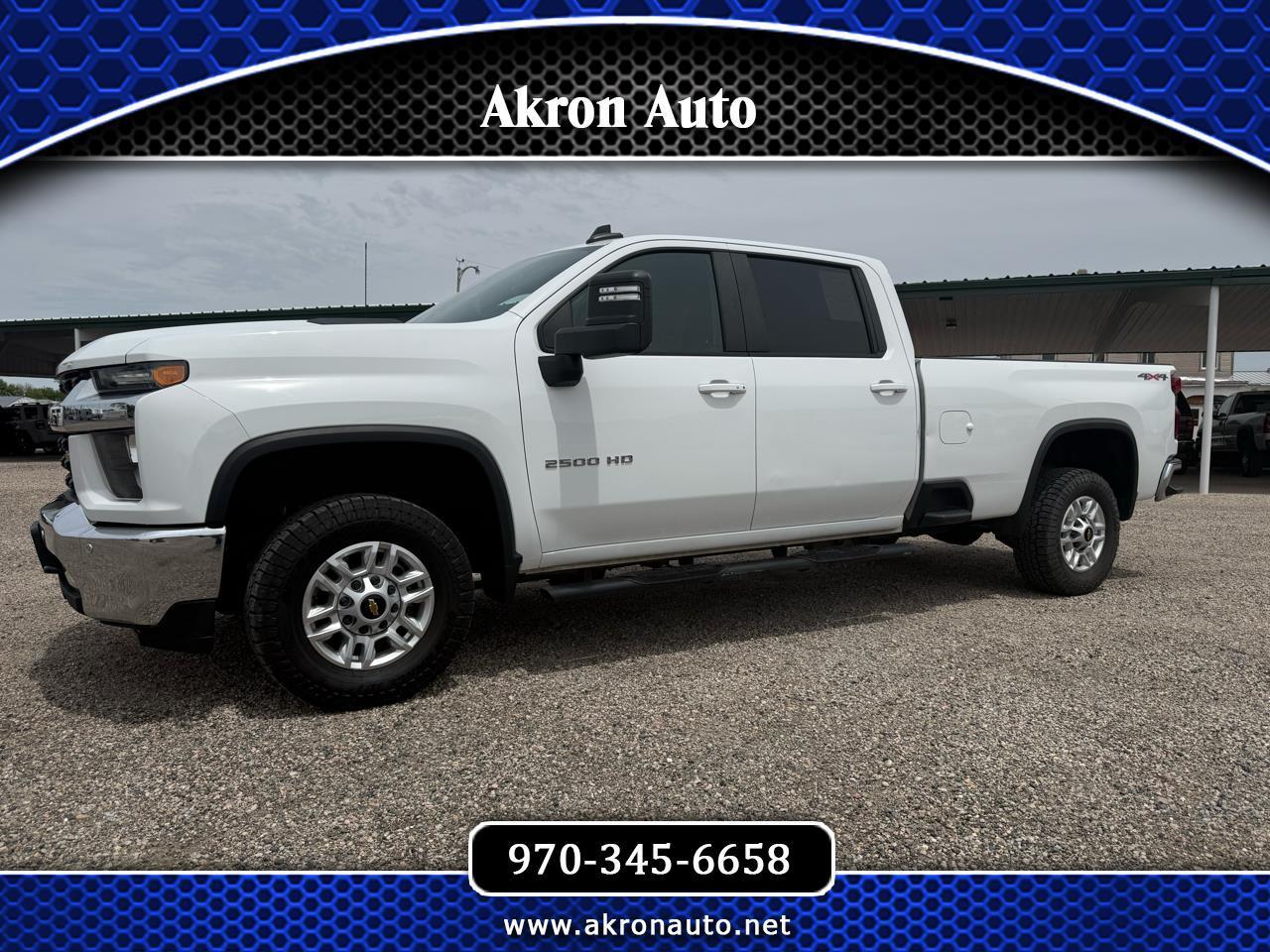 Chevrolet Silverado 2500HD LT Crew Cab Long Box 4WD 2023