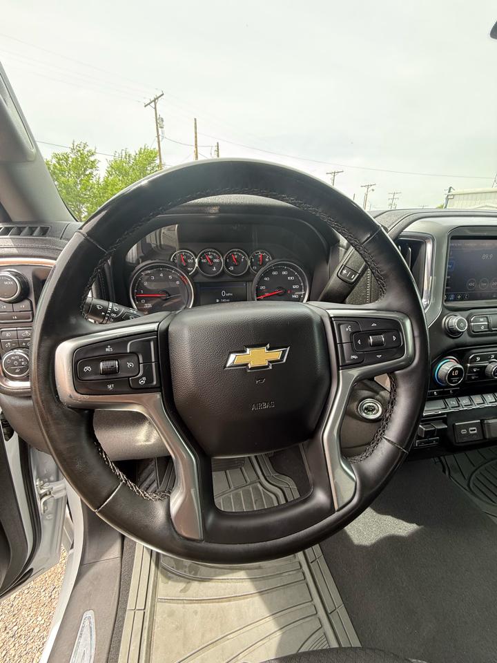 Chevrolet Silverado 2500HD LT Crew Cab Long Box 4WD 2023