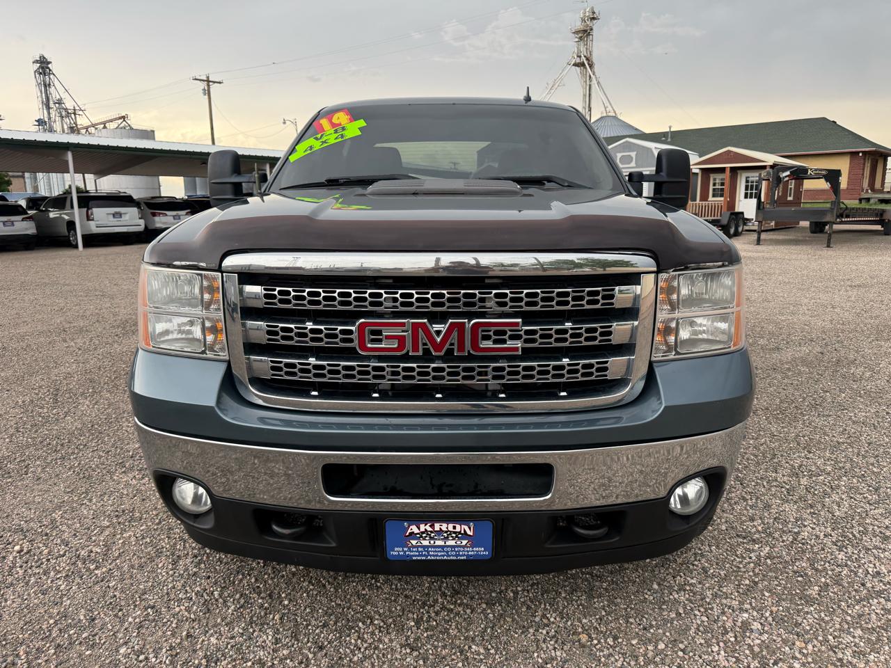 GMC Sierra 2500HD SLE Crew Cab 4WD 2014