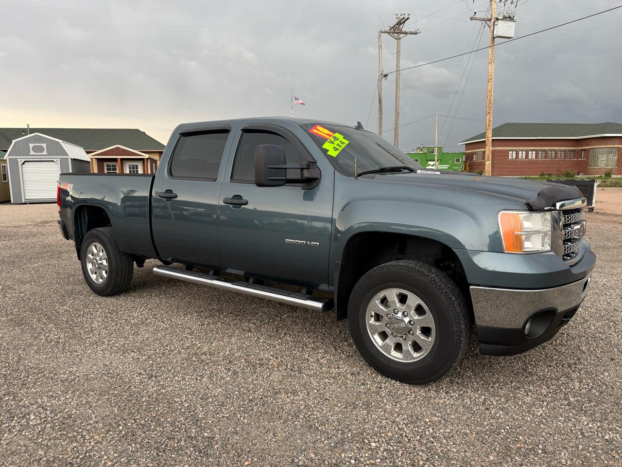GMC Sierra 2500HD SLE Crew Cab 4WD 2014