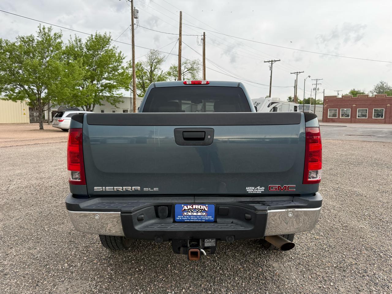 GMC Sierra 2500HD SLE Crew Cab 4WD 2014