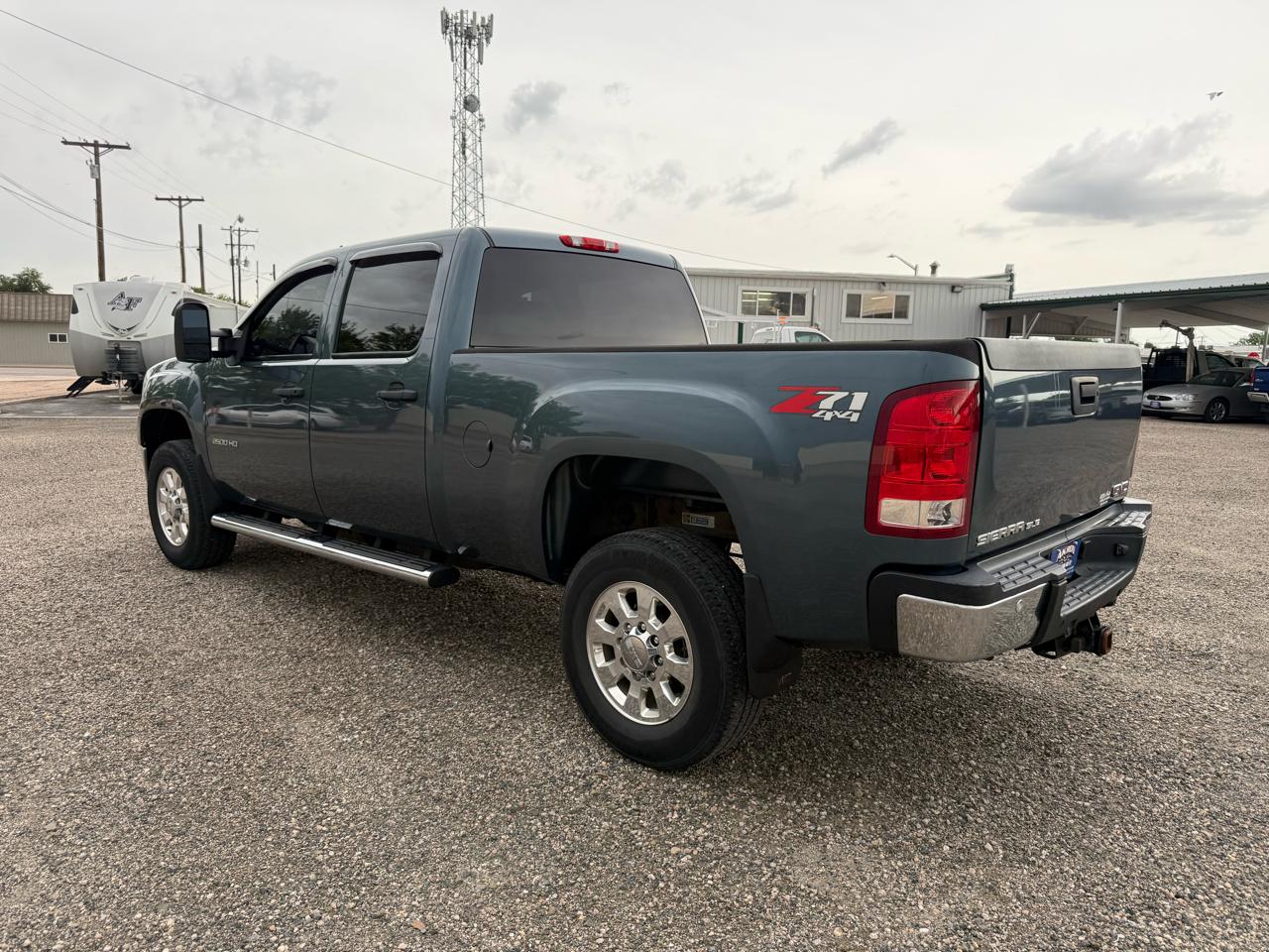 GMC Sierra 2500HD SLE Crew Cab 4WD 2014