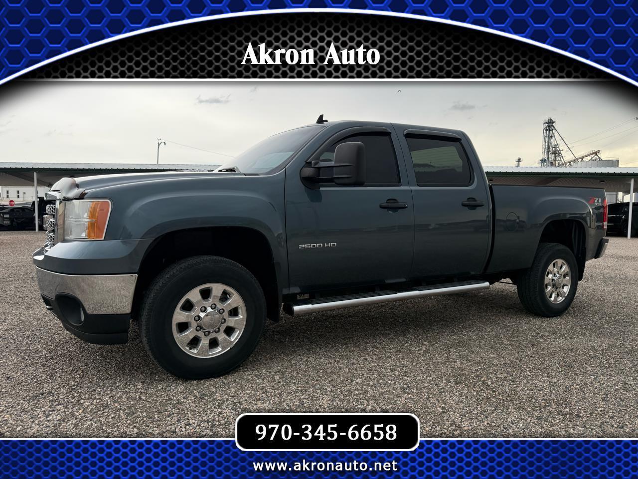 GMC Sierra 2500HD SLE Crew Cab 4WD 2014