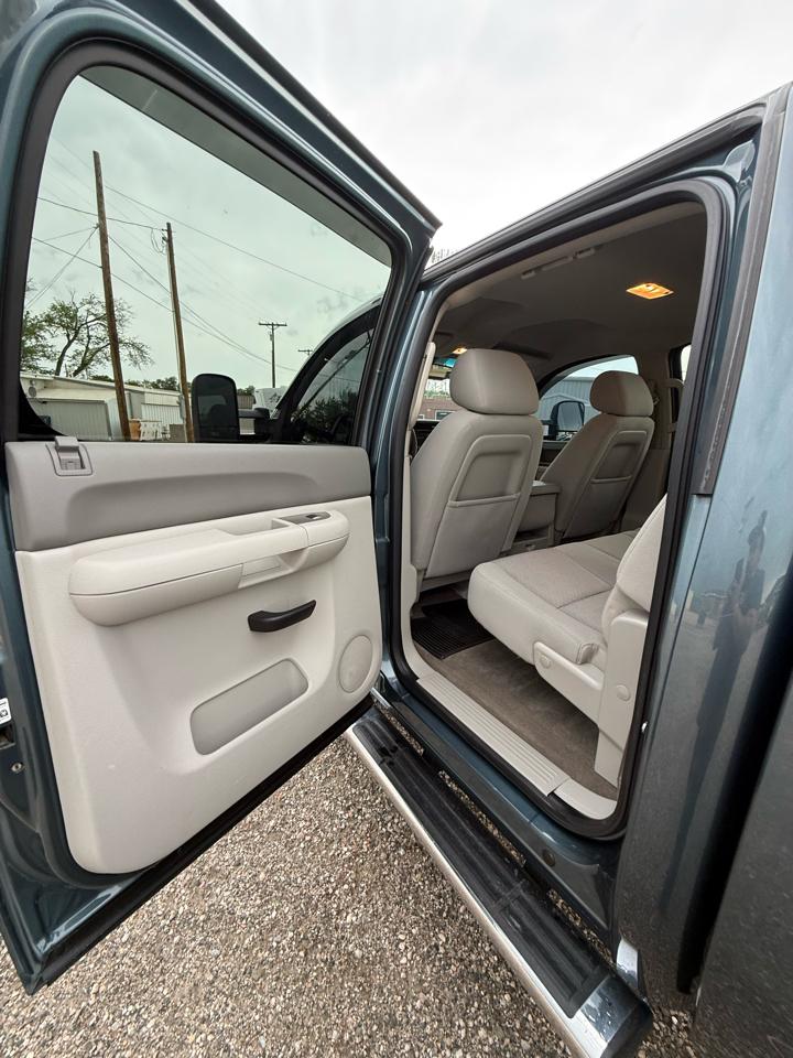 GMC Sierra 2500HD SLE Crew Cab 4WD 2014