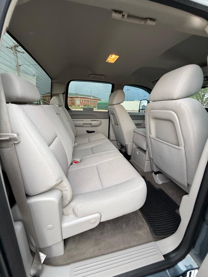 GMC Sierra 2500HD SLE Crew Cab 4WD 2014
