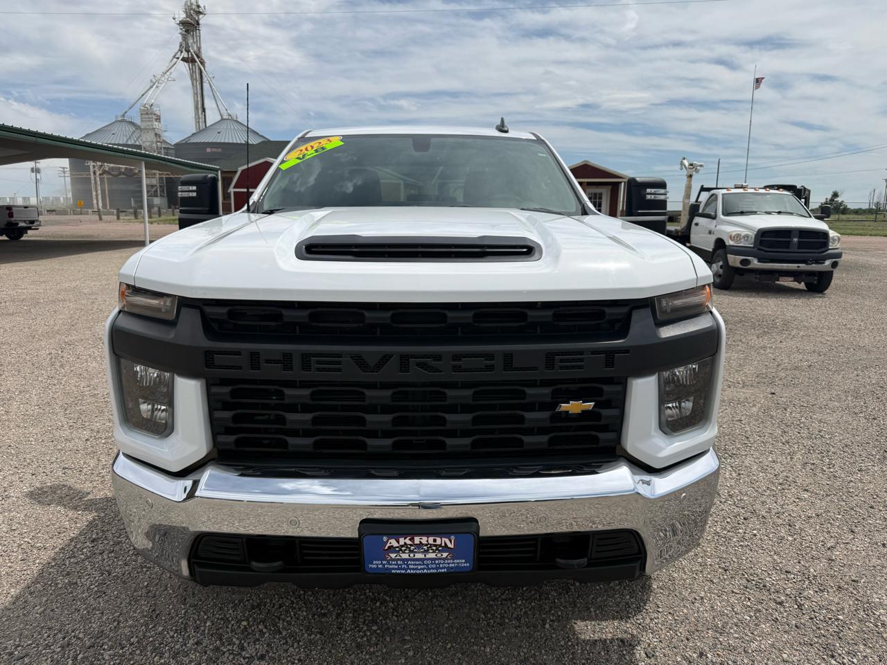 Chevrolet Silverado 2500HD Work Truck Crew Cab Short Bed 4WD 2023