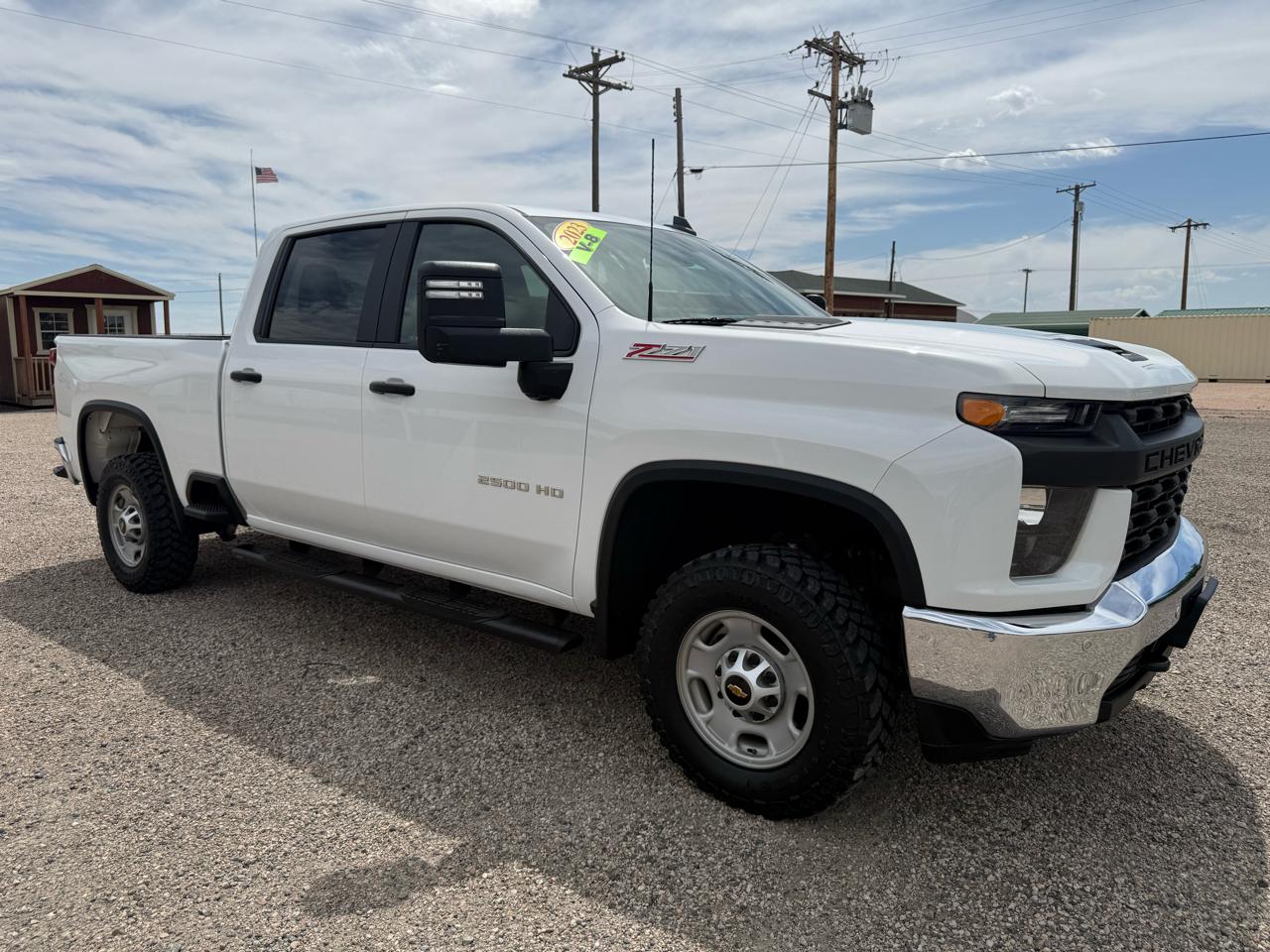 Chevrolet Silverado 2500HD Work Truck Crew Cab Short Bed 4WD 2023