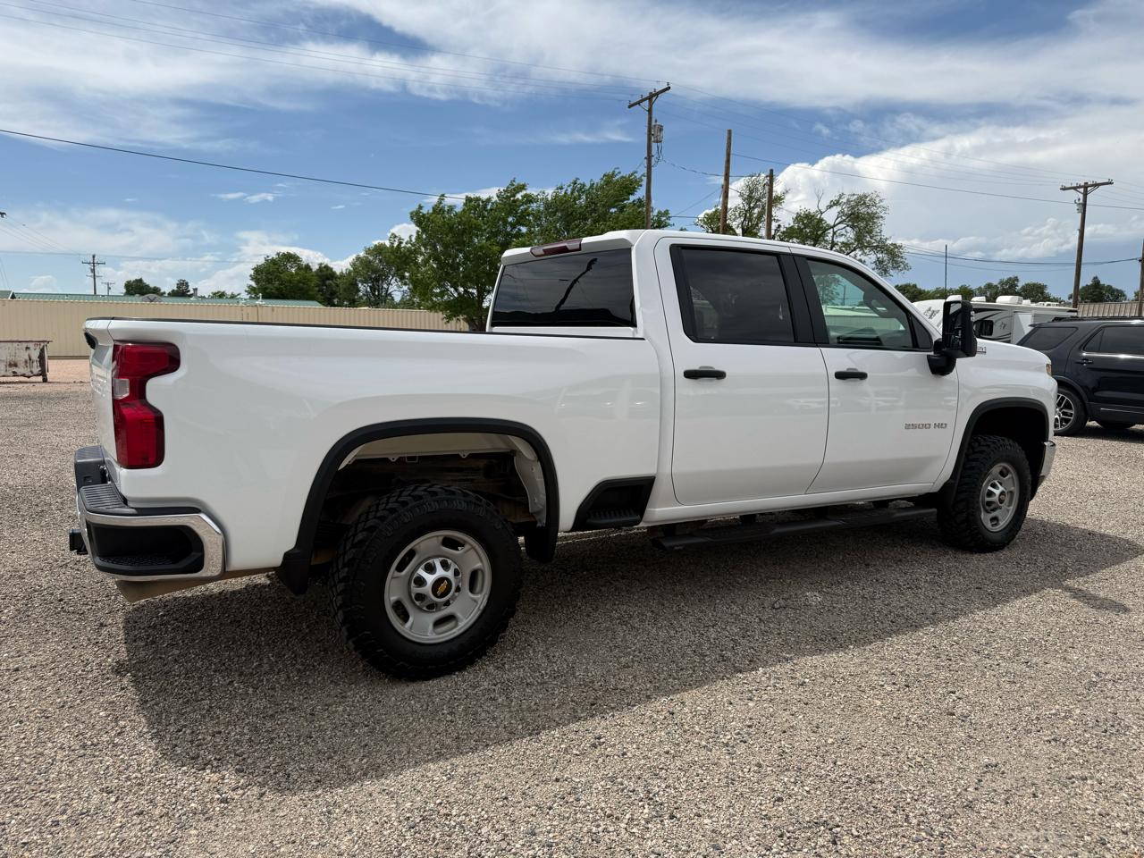 Chevrolet Silverado 2500HD Work Truck Crew Cab Short Bed 4WD 2023
