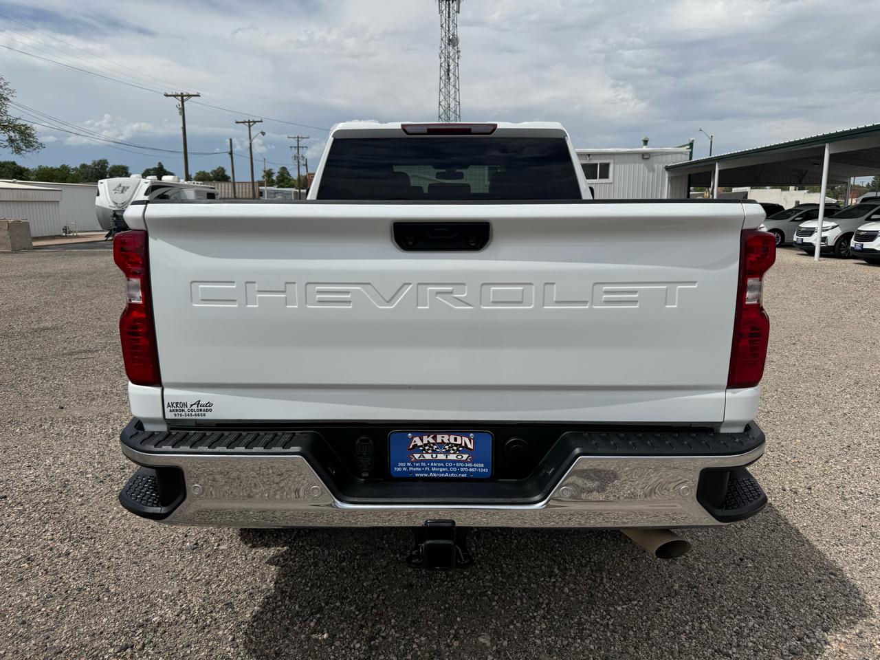 Chevrolet Silverado 2500HD Work Truck Crew Cab Short Bed 4WD 2023