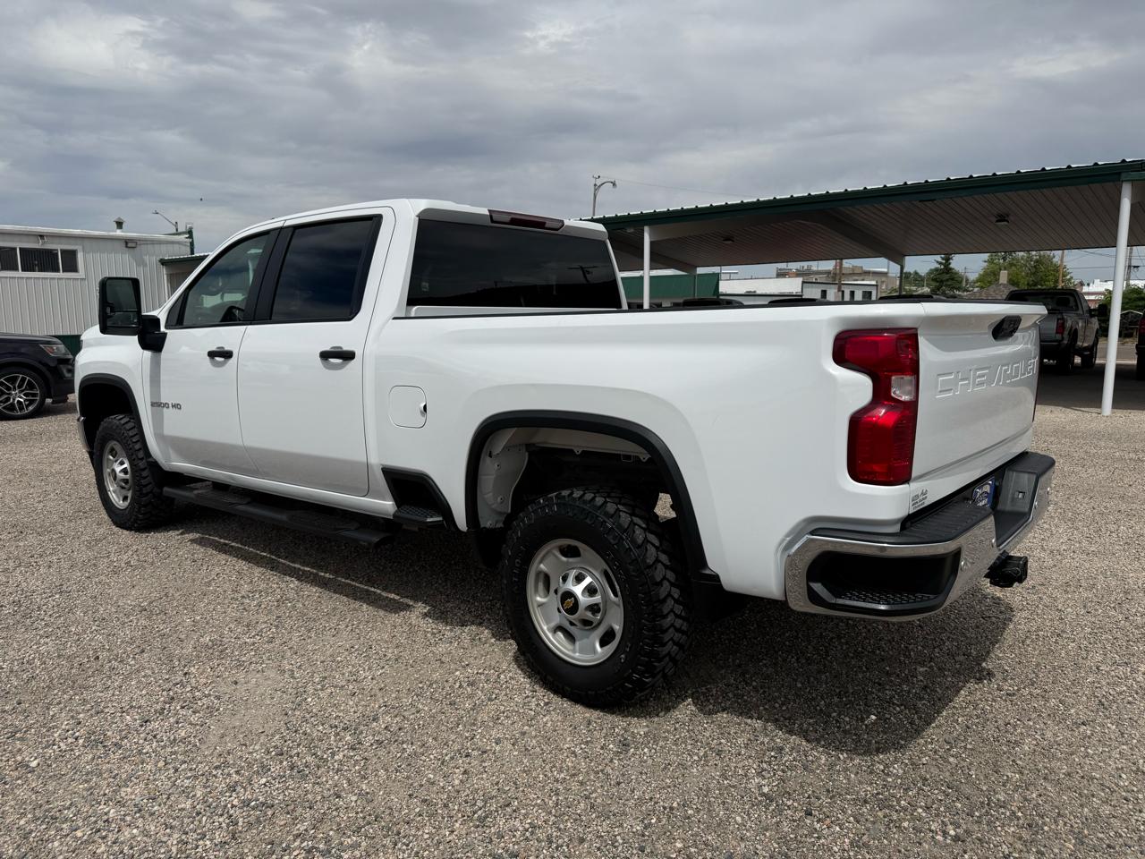 Chevrolet Silverado 2500HD Work Truck Crew Cab Short Bed 4WD 2023
