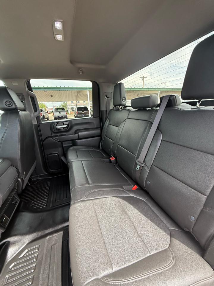 Chevrolet Silverado 2500HD Work Truck Crew Cab Short Bed 4WD 2023
