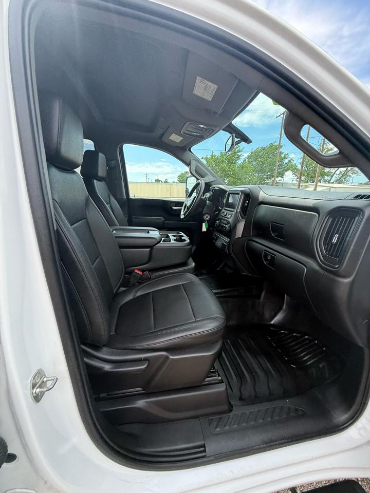 Chevrolet Silverado 2500HD Work Truck Crew Cab Short Bed 4WD 2023