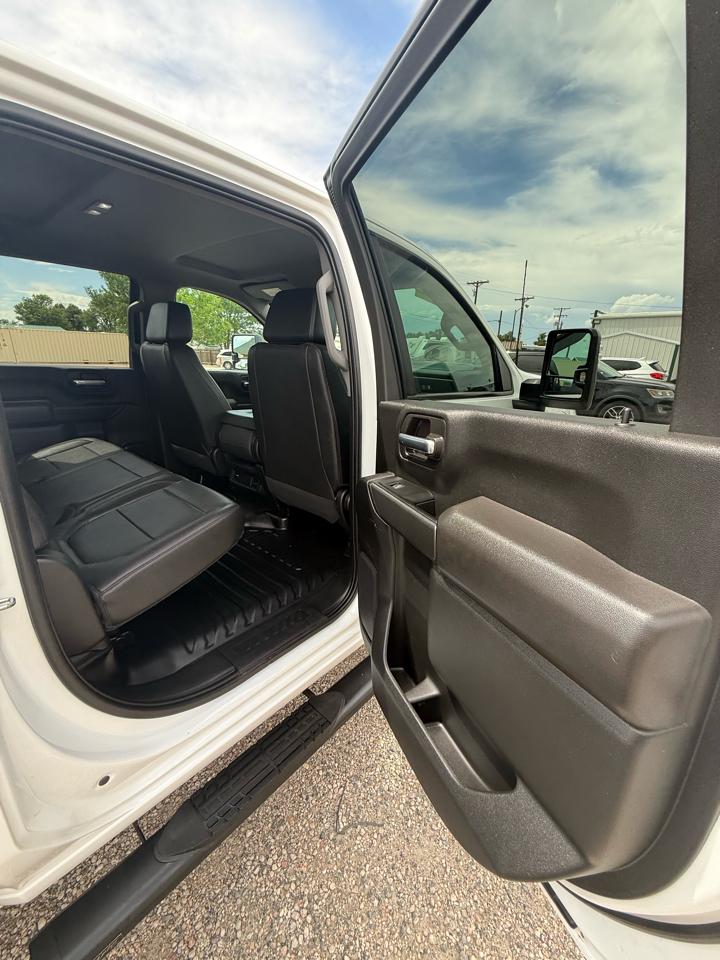 Chevrolet Silverado 2500HD Work Truck Crew Cab Short Bed 4WD 2023