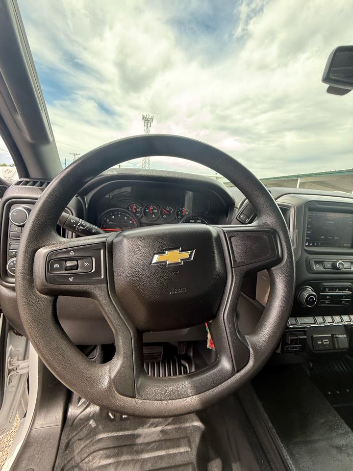 Chevrolet Silverado 2500HD Work Truck Crew Cab Short Bed 4WD 2023
