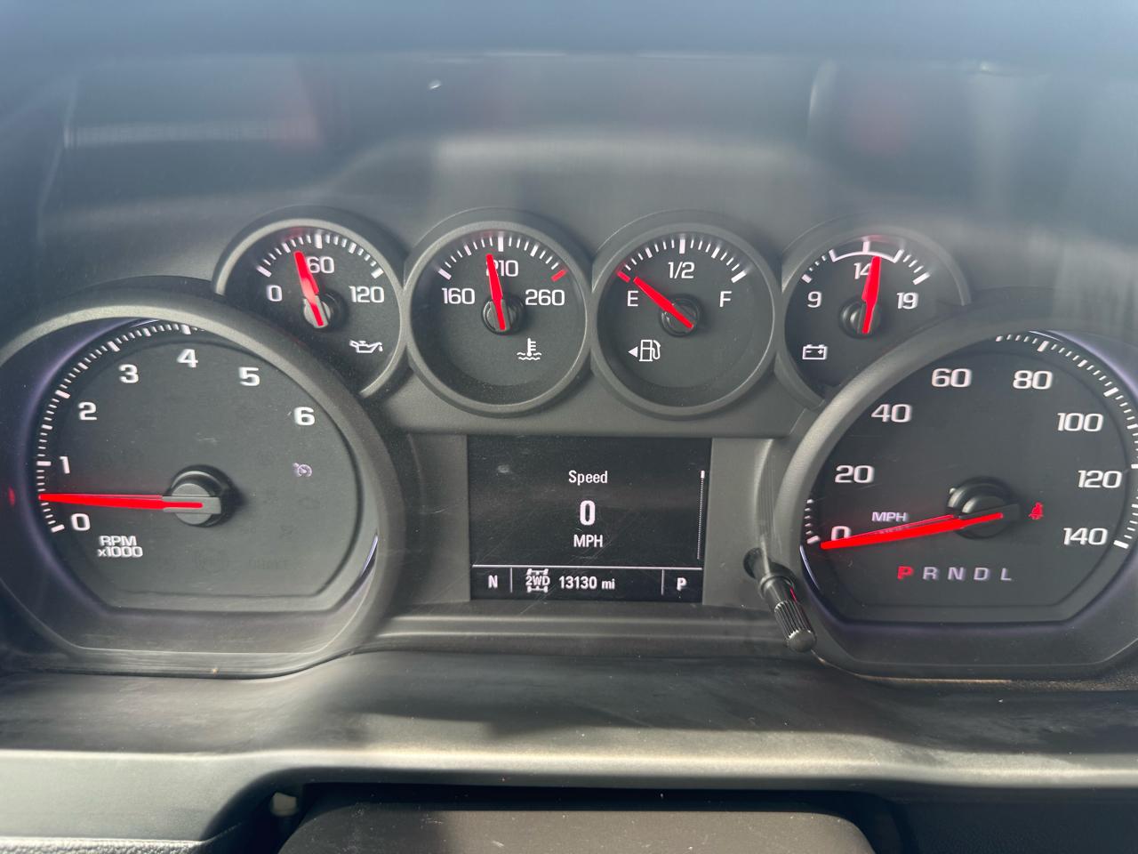 Chevrolet Silverado 2500HD Work Truck Crew Cab Short Bed 4WD 2023