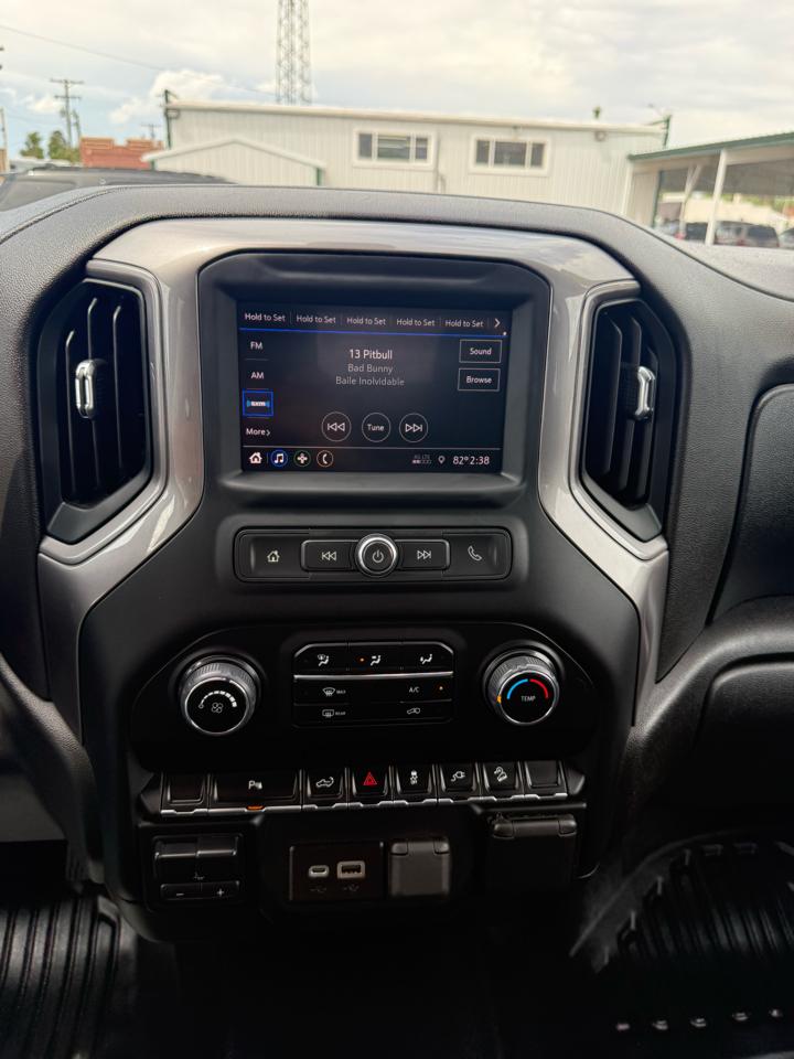 Chevrolet Silverado 2500HD Work Truck Crew Cab Short Bed 4WD 2023