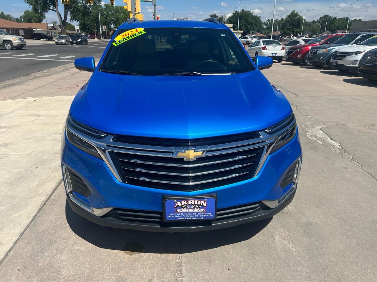 Chevrolet Equinox Premier AWD 2024