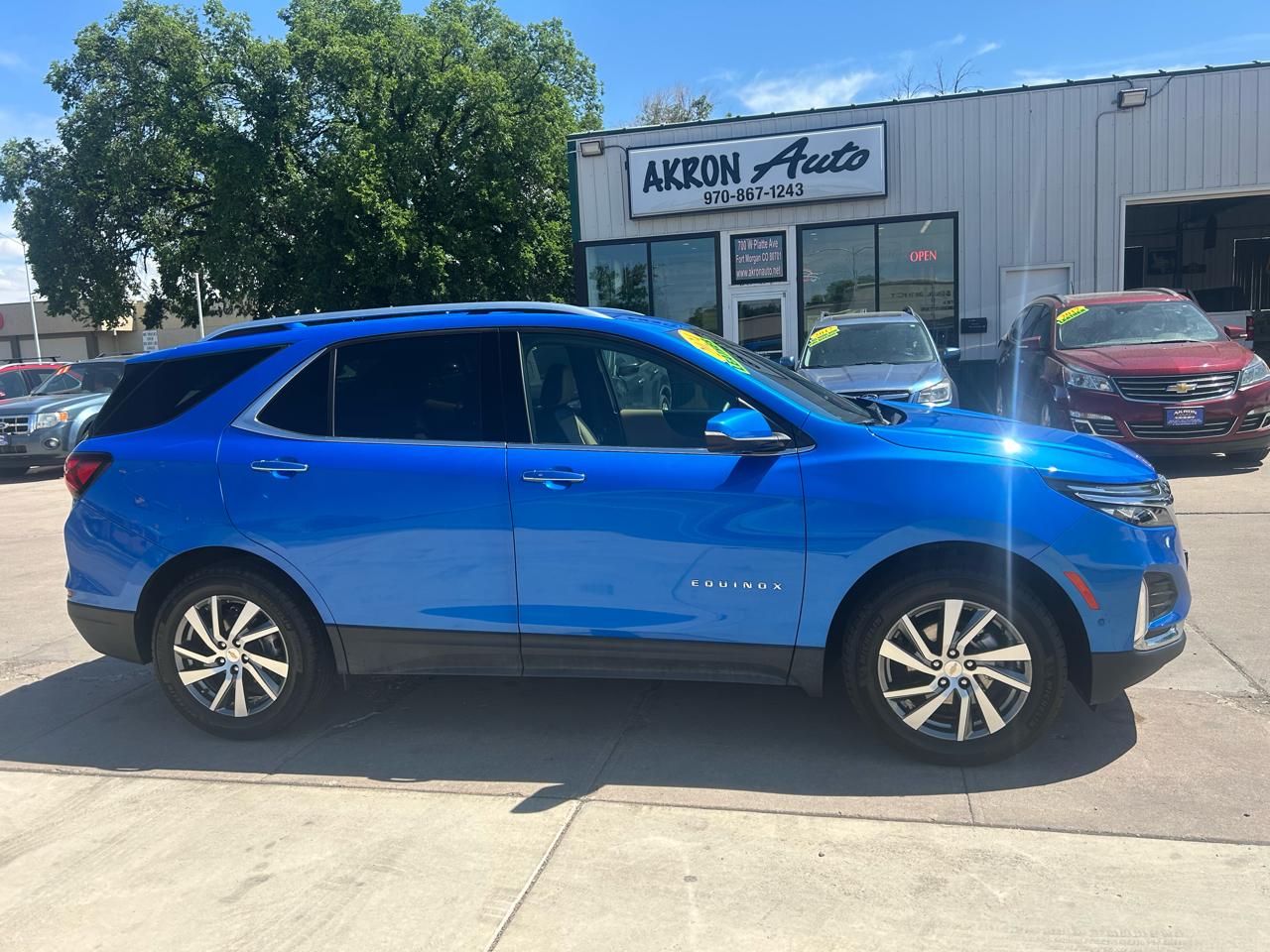 Chevrolet Equinox Premier AWD 2024