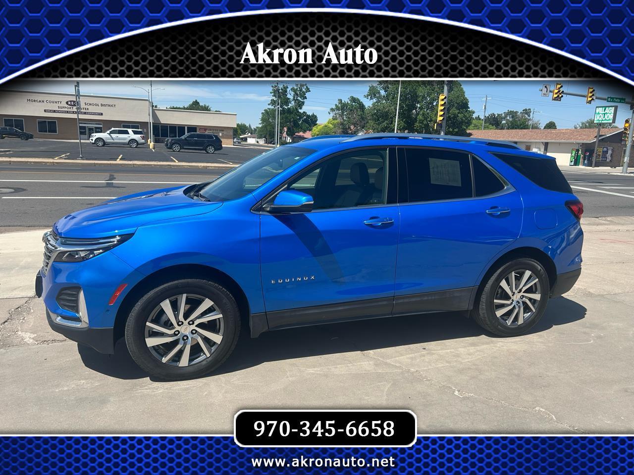 2024 Chevrolet Equinox Premier AWD