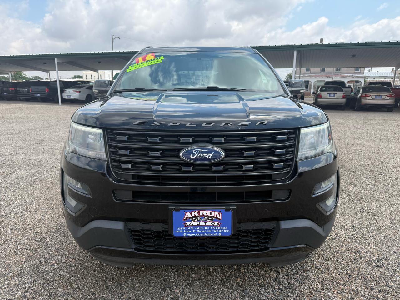 Ford Explorer Sport 4WD 2016