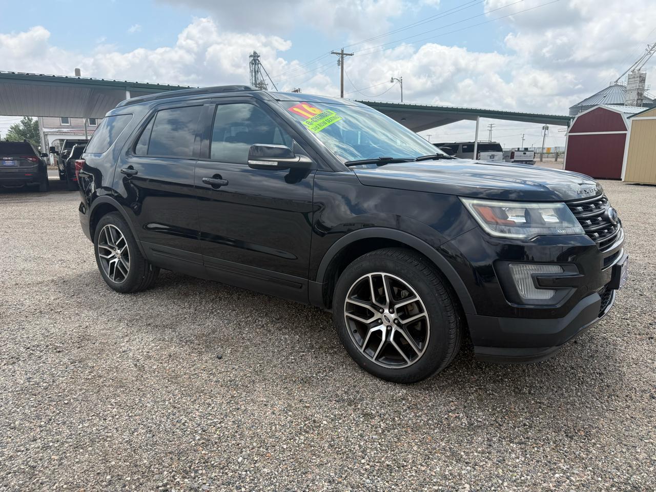 Ford Explorer Sport 4WD 2016