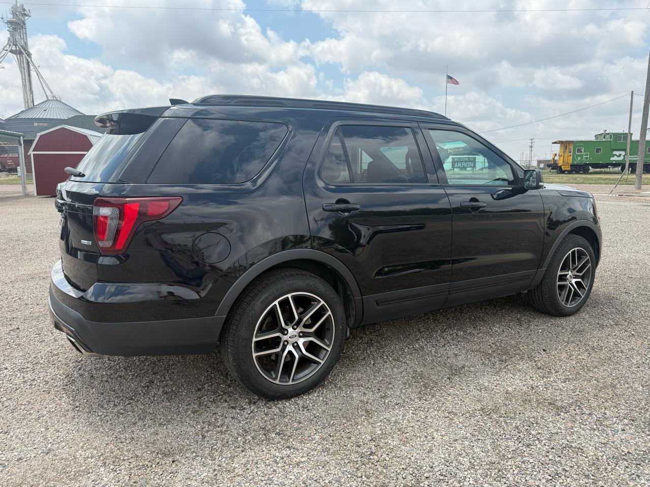 Ford Explorer Sport 4WD 2016