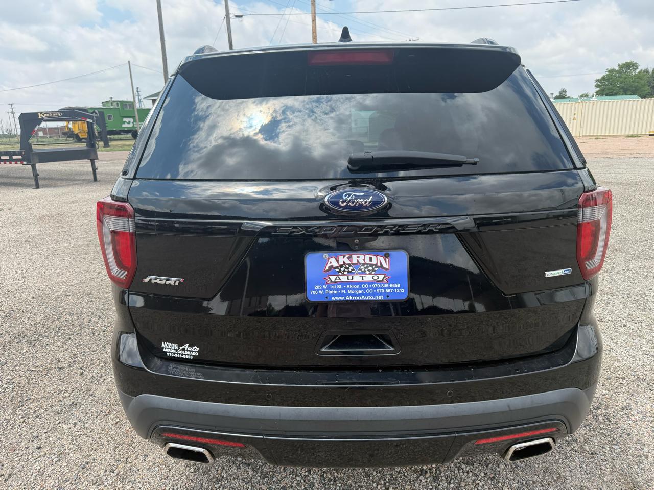 Ford Explorer Sport 4WD 2016