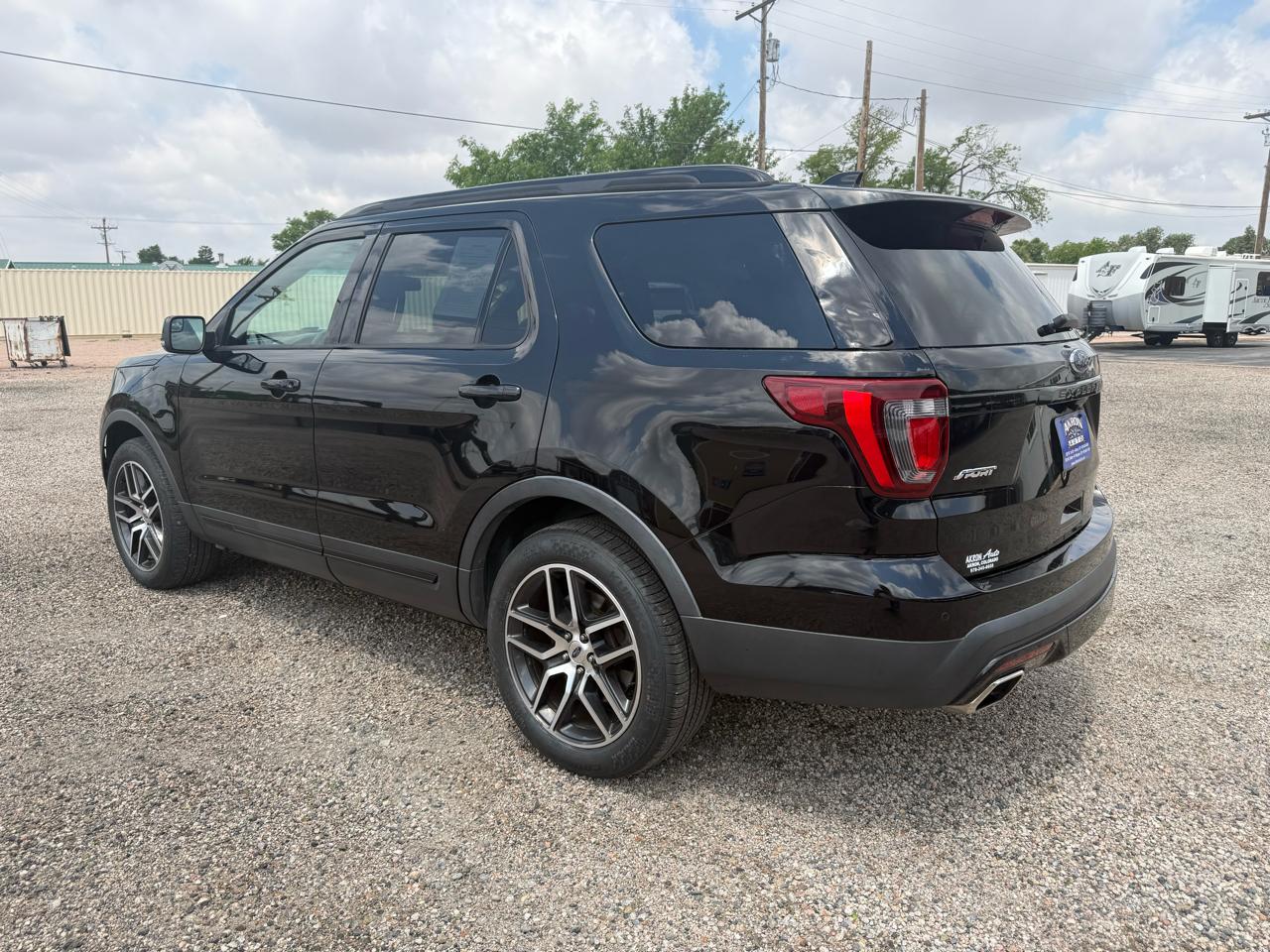 Ford Explorer Sport 4WD 2016