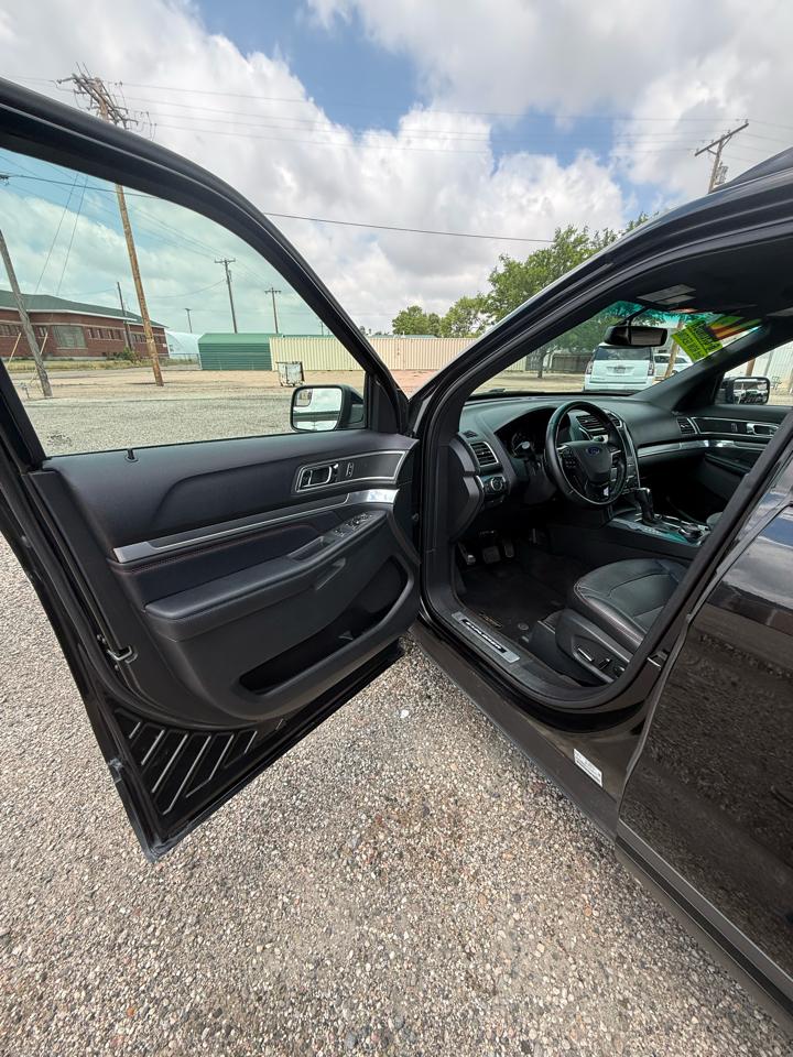 Ford Explorer Sport 4WD 2016
