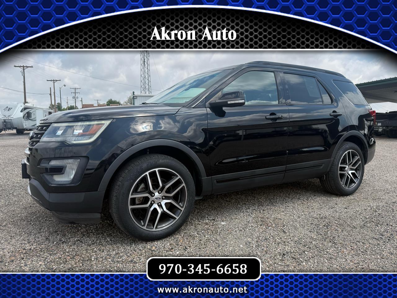 Ford Explorer Sport 4WD 2016