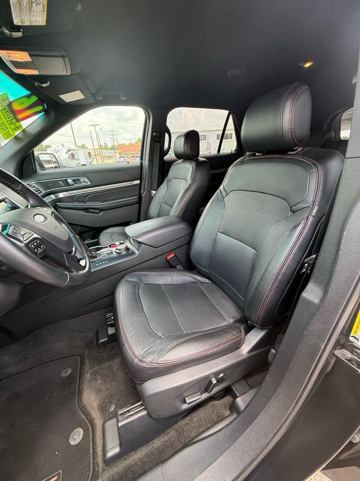 Ford Explorer Sport 4WD 2016