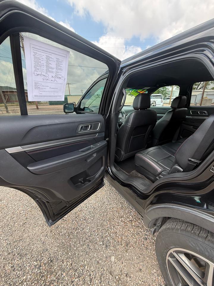 Ford Explorer Sport 4WD 2016