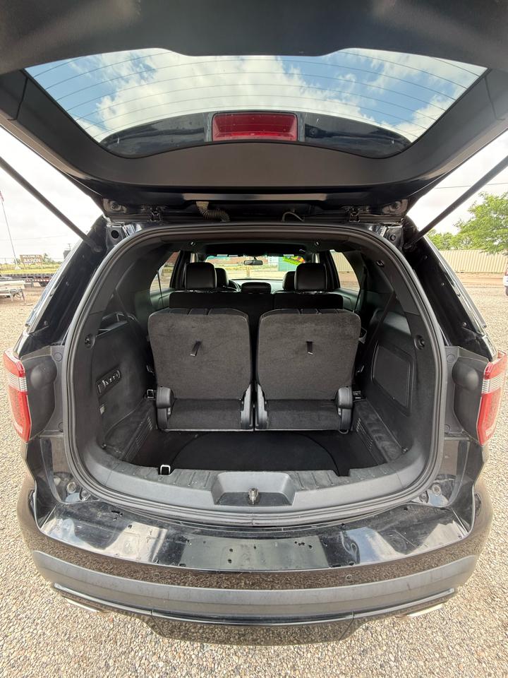 Ford Explorer Sport 4WD 2016