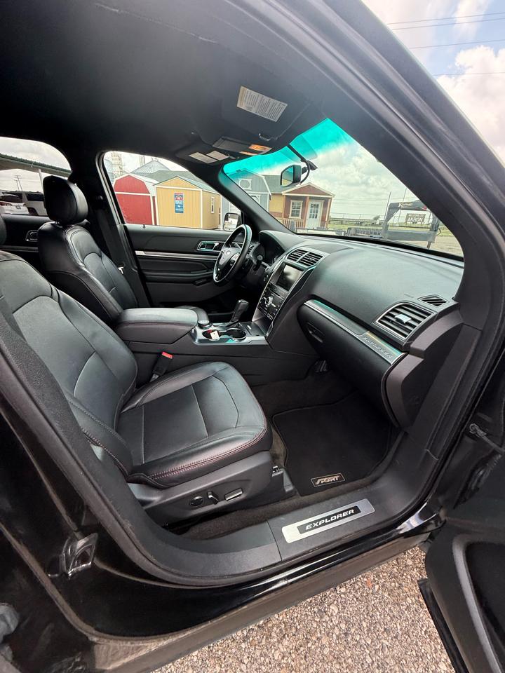 Ford Explorer Sport 4WD 2016